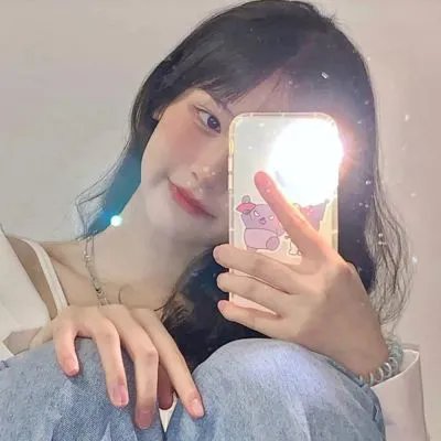 红衣少女